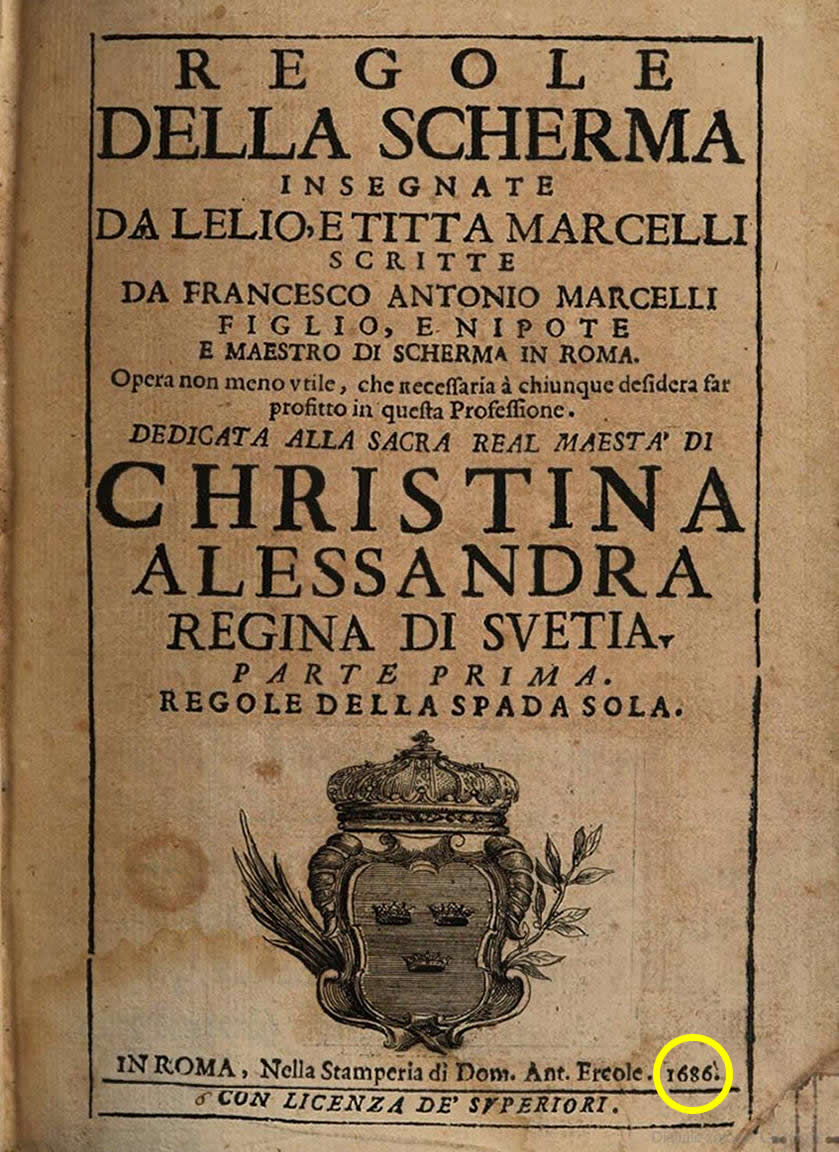 Casa Marcelli 1686